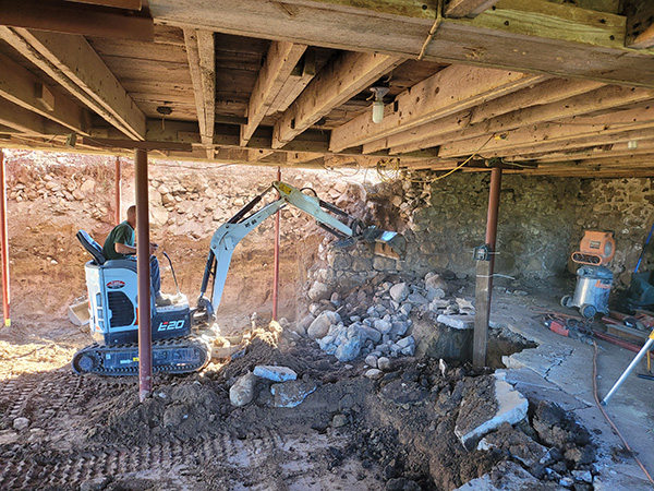 barn foundation repair 1